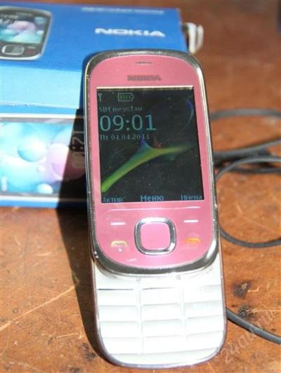 Лот: 1243307. Фото: 1. сотовый телефон nokia 7230 не... Кнопочные мобильные телефоны