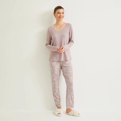 Лот: 25276572. Фото: 1. Пижама Flowering II. Домашняя одежда
