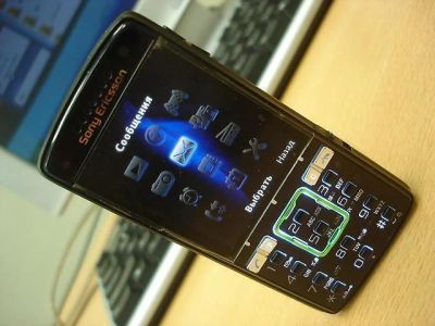 Лот: 5117276. Фото: 1. sony ericsson K850I. Кнопочные мобильные телефоны