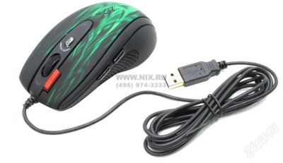 Лот: 1478753. Фото: 1. Мышь игровая A4Tech XL-750BK... Клавиатуры и мыши