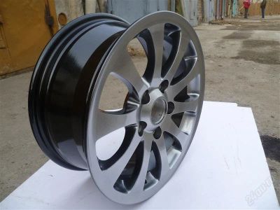 Лот: 1775612. Фото: 1. Кованные диски крамз 15 5*114... Диски