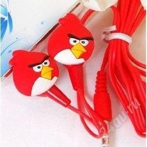 Лот: 1641049. Фото: 1. наушники "Angry Birds" остались... Наушники, гарнитуры