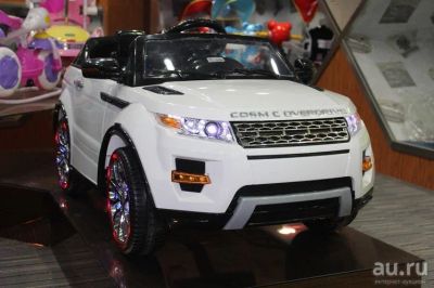 Лот: 9557150. Фото: 1. Детский электромобиль Land Rover... Детские электромобили