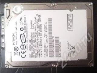 Лот: 250854. Фото: 1. Жесткий диск 2.5 _160гиг. (мертвый... Жёсткие диски (HDD)