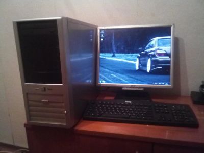 Лот: 10534509. Фото: 1. Компьютер в сборе. Core2Duo, 2... Компьютеры в сборе