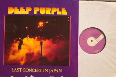 Лот: 10885220. Фото: 1. Deep Purple Last Concert in Japan... Аудиозаписи