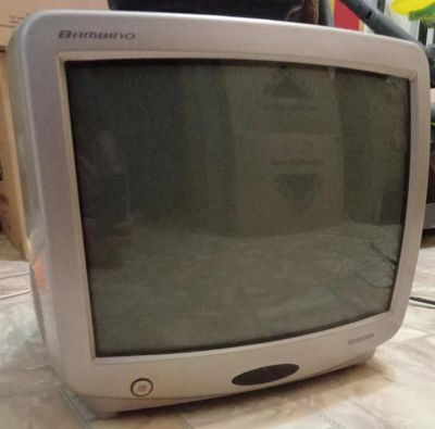 Лот: 19942439. Фото: 1. Телевизор Toshiba с рубля!. Телевизоры