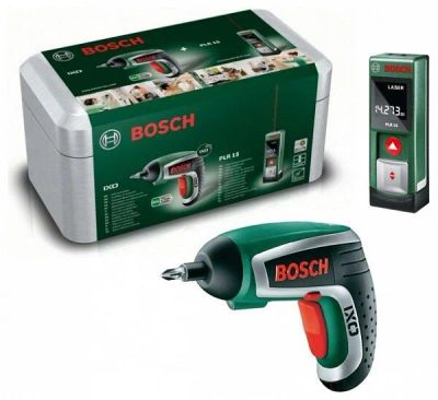 Лот: 6410669. Фото: 1. Шуруповерт аккум. BOSCH IXO... Электроинструмент