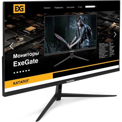 Лот: 24957783. Фото: 1. Монитор 23.8"/ExeGate/ProSmart... ЖК-мониторы