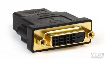 Лот: 13704981. Фото: 1. Адаптер SMART BUY HDMI M - DVI... Шлейфы, кабели, переходники