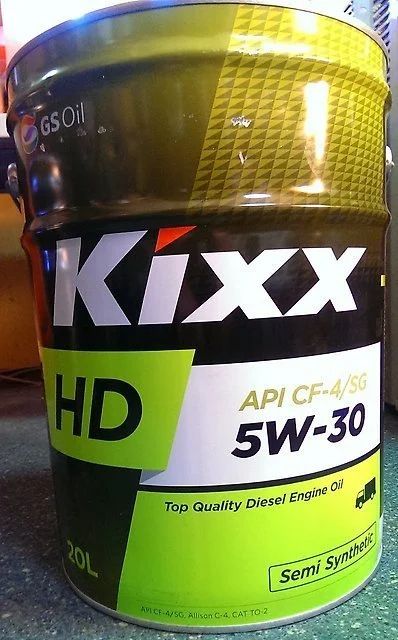 Лот: 8764569. Фото: 1. Kixx HD 5w30 20L. Масла, жидкости