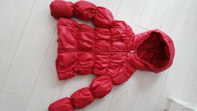 Лот: 8058553. Фото: 1. Пуховик фирмы Беннетон. Верхняя одежда