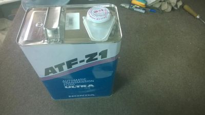 Лот: 3816265. Фото: 1. Масло для АКПП Honda ATF-Z1. Оригинал... Масла, жидкости