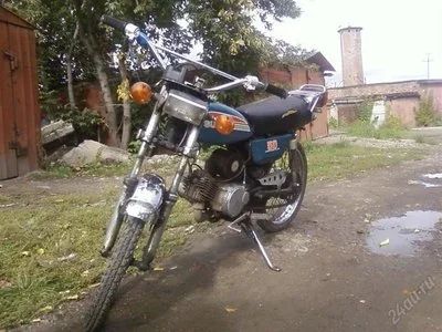 Лот: 1173459. Фото: 1. Продам Suzuki TS-50. Мотороллеры, мопеды