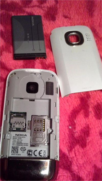 Лот: 8448500. Фото: 1. Nokia c2-03 rm-702 звонилка слайдер... Кнопочные мобильные телефоны