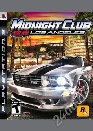 Лот: 567805. Фото: 1. MIdnight club: Los Angeles PS3. Игры для консолей