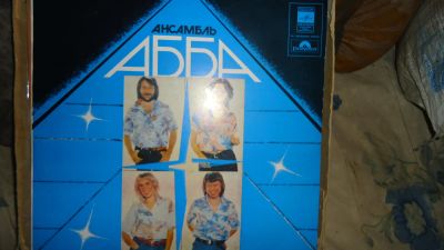 Лот: 7332846. Фото: 1. Пластинка виниловая "АББА" 1979г... Аудиозаписи