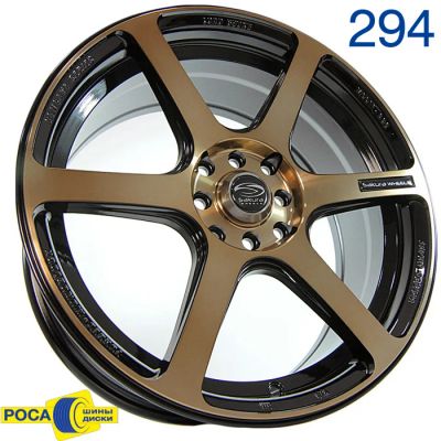 Лот: 3814290. Фото: 1. Диски новые, Sakura Wheels 3909... Диски