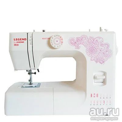 Лот: 9761623. Фото: 1. Швейная машина Janome 2515. Другое (бытовая техника)