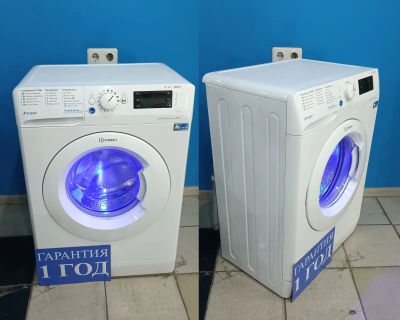 Лот: 25745719. Фото: 1. Стиральная машина indesit bwse... Стиральные машины