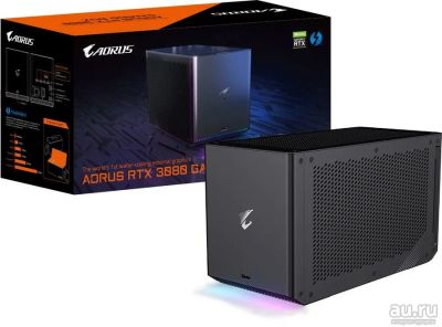 Лот: 17662641. Фото: 1. Внешняя RTX 3080 Gigabyte Gaming... Видеокарты