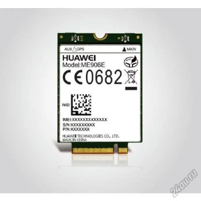 Лот: 5666012. Фото: 1. 4G LTE модем Huawei ME906E NGFF... Другое (смартфоны, связь, навигация)