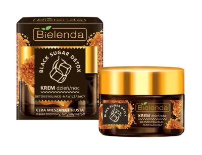 Лот: 19096907. Фото: 1. Bielenda Black Sugar Detox Детоксифицирующий... Уход за лицом 