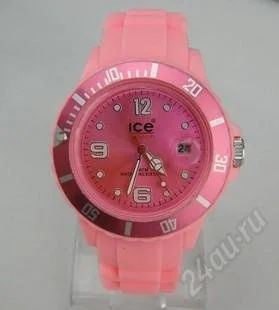 Лот: 2600865. Фото: 1. Часы ICE WATCH light pink. Ремешки, браслеты