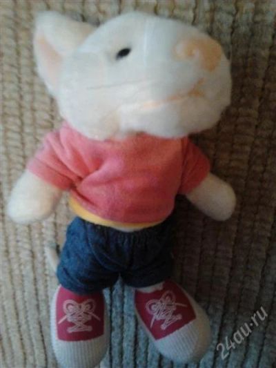 Лот: 1816190. Фото: 1. Стюарт Литтл / Stuart Little. Мягкие
