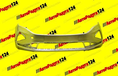 Лот: 19840005. Фото: 1. Бампер Volkswagen Polo, Фольксваген... Кузов
