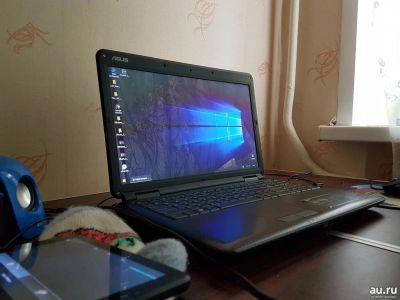 Лот: 8296109. Фото: 1. Ноутбук ASUS K50C. Ноутбуки