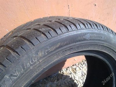Лот: 875757. Фото: 1. Dunlop Wintersport 3D 205/55/16. Шины