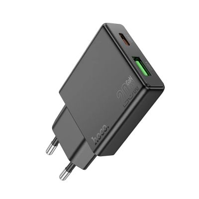 Лот: 24342340. Фото: 1. Зарядное сетевое (USB-A + USB-C... Зарядные устройства, блоки питания, адаптеры сетевые для смартфонов
