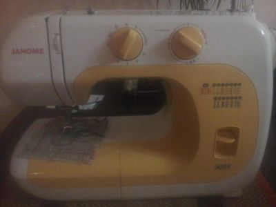 Лот: 4959611. Фото: 1. Швейная машинка janome. Швейная, вязальная