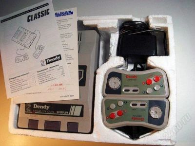 Лот: 2525472. Фото: 1. Dendy Classic. Игровые приставки, консоли
