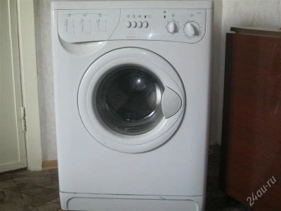 Лот: 906403. Фото: 1. машинка стиральная автомат INDESIT... Стиральные машины