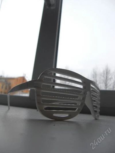 Лот: 144041. Фото: 1. Очки-жалюзи Shutters Shade!!!. Очки солнцезащитные