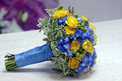 Лот: 8165159. Фото: 1. Сборный букет. Цветы на Щорса... Свежие цветы