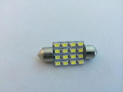 Лот: 4793116. Фото: 1. Лампа светодиодная Т11 16 LED... Детали тюнинга