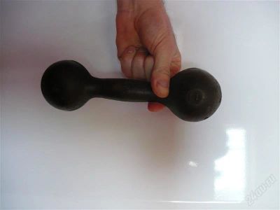 Лот: 2628670. Фото: 1. Гантели чугунная. Гантели