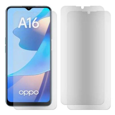 Лот: 24600076. Фото: 1. Защитное стекло Krutoff для Oppo... Защитные стёкла, защитные плёнки