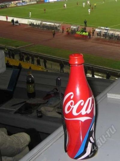 Лот: 400873. Фото: 1. Дудка Coca-cola ЧМ-2010. Разное