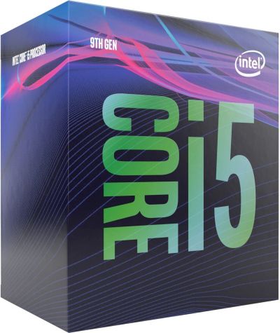 Лот: 14542220. Фото: 1. Процессор INTEL Core i5 9400 BOX. Процессоры