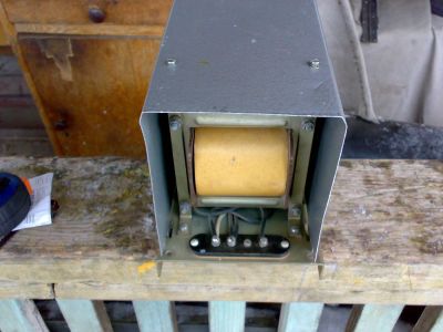 Лот: 6858958. Фото: 1. Большой дроссель катушка 7,5 кг... Трансформаторы, катушки