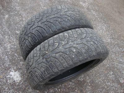 Лот: 17389410. Фото: 1. 205/55/16 Nokian Hakkapeliitta... Шины