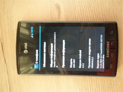 Лот: 1572349. Фото: 1. Samsung SGH-i897 Captivate (Samsung... Смартфоны