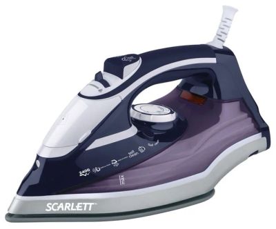 Лот: 10963806. Фото: 1. Утюг Scarlett SC-SI30K19 (2400... Утюги, парогенераторы, отпариватели