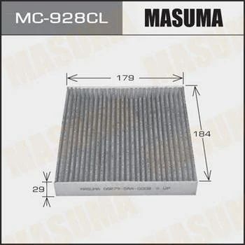Лот: 11287778. Фото: 1. Фильтр салона Masuma (vic AC-805... Расходные материалы
