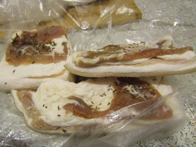 Лот: 12645422. Фото: 1. Сало соленое деревенское. Мясо, птица, яйцо