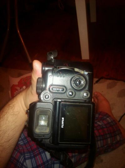 Лот: 11096227. Фото: 1. Fujifilm fine pix s9600. Цифровые компактные